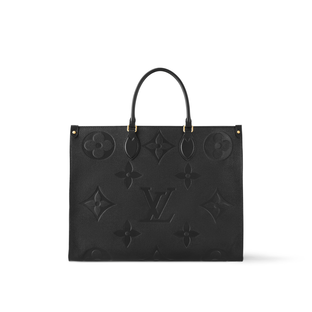 Onthego GM Monogram Empreinte Leather - Handbags | LOUIS VUITTON